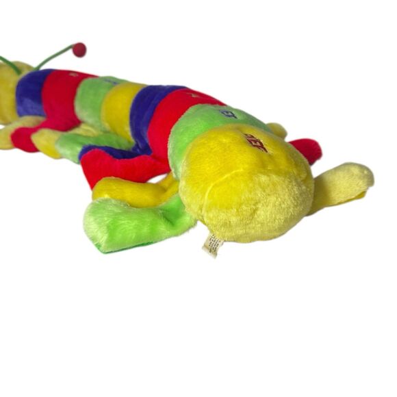 GOFFA VTG PLUSH 32” CATERPILLAR Kids Baby Stuffed Animal MY BEST FRIEND Rare HTF - Picture 15 of 16